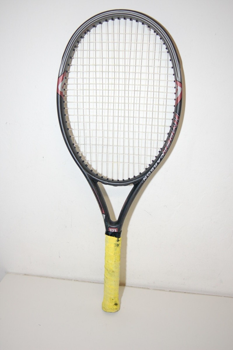 ウィルソン　ハイパーハンマー2.3 Wilson Hyper Hammer 2.3 Hyper Carbon Tennis Racquet Oversize 110 4