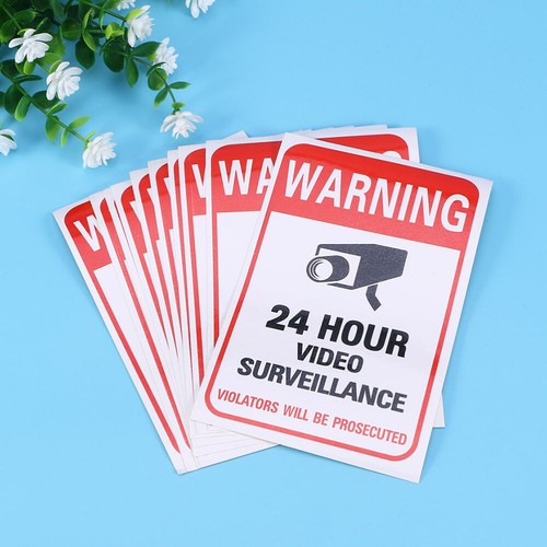 Monitor Warnung Aufkleber Sicherheit Warnung Zeichen Kein Dumping Zeichen - 第 11/12 張圖片