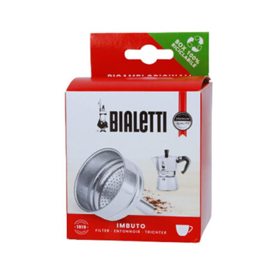 Bialetti, Funnel For Moka Aluminum, Mini Express, Fiammetta Dama MOKINA Rainbow