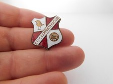 Vintage Swindon Town Enamel Football Badge