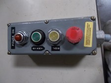 Square D 9001 KY-4 9001KY4 SERIES A SQUARE D CONTROL WITH CONTROL BUTTONS