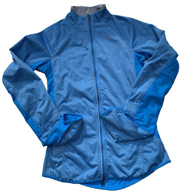 Nike Element Shield Blue Running Active Jacket XS