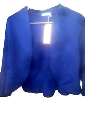 Joy Joy Cropped Jacket Size Large Nwt