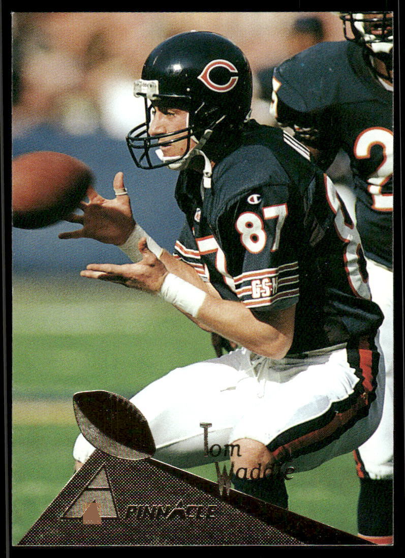 1994 Pinnacle #99 Tom Waddle