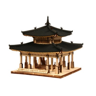 Youngmodeler 3d Wooden Model Self Assembly Craft Kit Diy Toys World Heritage Sit Ebay
