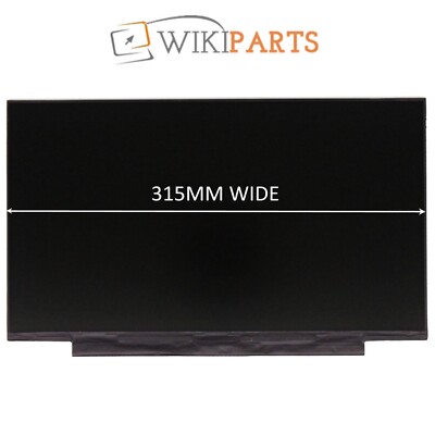 NEU 14'' DISPLAY BILDSCHIRMPANEL 315 MM BREIT glänzend ''''KEIN FIX'''' HP Pavillon 14-ce0595na