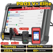 2024 LAUNCH X431 PRO3S V+ ELITE Pro 5 Diagnostic Tool J2534 Programming Coding