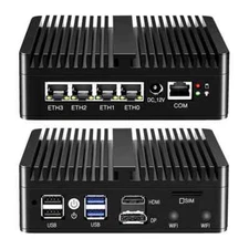 Intel N100 Firewall pfSense Server Celeron N5105 J4125 N4000 4x i226-V OPNsense