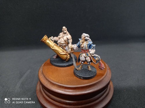 Rum & Bones Expansion Le Brise Sanguine CMON PROPAINTED NEW French Pirates xtras - Picture 8 of 12