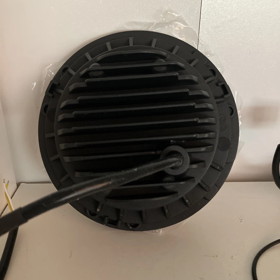 Faro LED alto/bajo Halo 7 Jeep Wrangler o motocicleta CXD-M60-A Foto 3 de 4