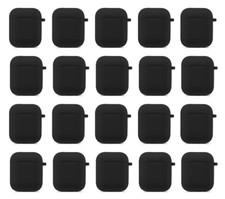 Protective Case Cover For Apple AirPods 1st and 2nd Gen Wholesale Lot of 20
