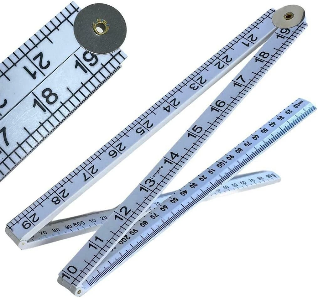 Wiha Insulated MaxiFlex Inch Metric Folding Ruler - View #10