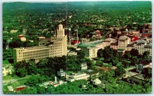 Looking Down on Million Dollar Bath House Row and Army & Navy Hospital, Arkansas