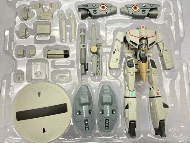 HI-METAL R Macross VE-1 Elint Seeker ABS PVC Figure Bandai From Japan - Image 3 of 4
