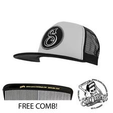 Suavecito Pomade Original Ese Patch Snapback Trucker Hat
