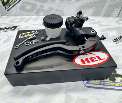 HEL Performance V2 Radial Hauptbremszylinder vorne & Montagesatz - Race NEU