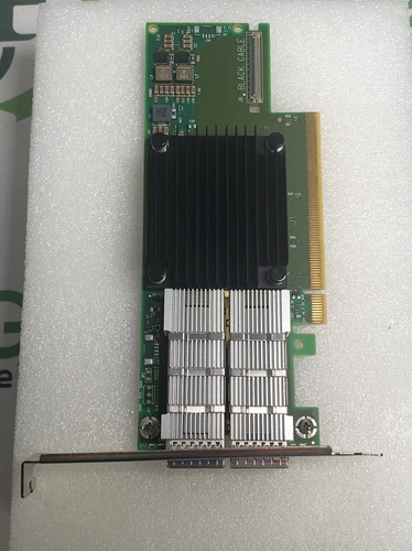 HPE P36072-001 IB HDR/EN 200GB 2 port QSFP56  P31324-B21 CX653106A LP Bracket