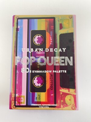 Urban Decay DECADES ~ Pop Queen 80 s Eyeshadow Palette NEW