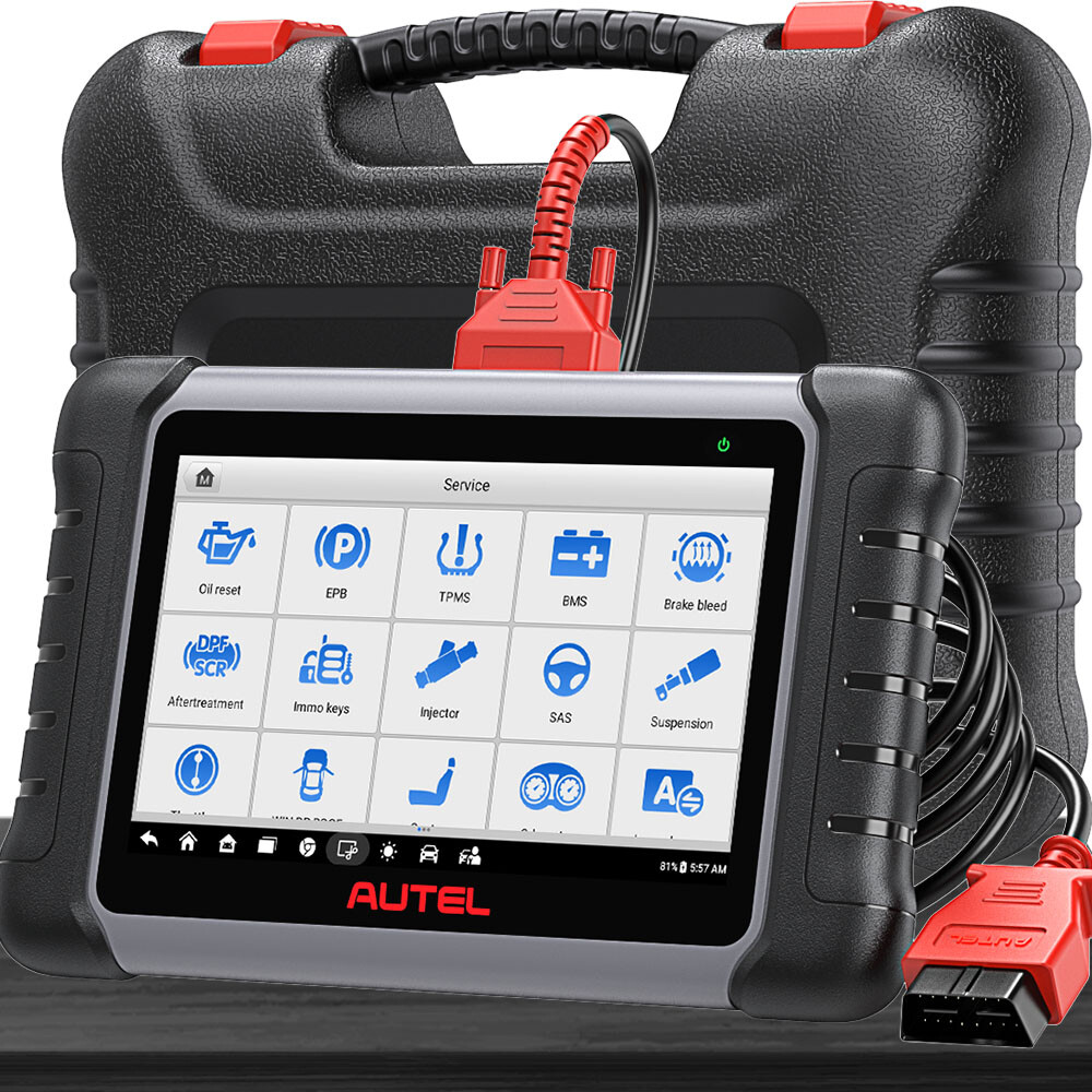 2026 Autel MaxiCOM MK808S PRO MX808S Bidirectional Car Diagnostic
