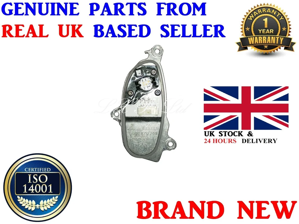LED DIRECTION INDICATOR SIDELIGHT SIGNAL BLINKER Control Module Unit For BMW - Image 2 of 3