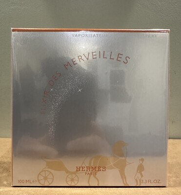 ELIXIR DES MERVEILLES By HERMES For Women 3.3 FL.OZ./100ML EDP Spray (Rare !!)