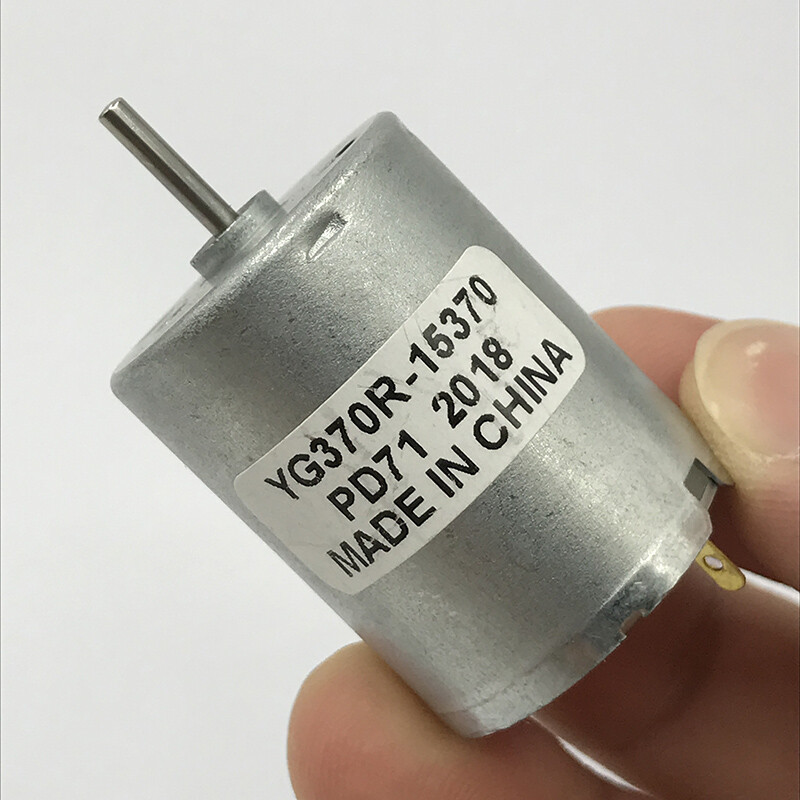 RF-370CA-15370 DC6V~12V 5600RPM Metal Brush Micro Mute Round
