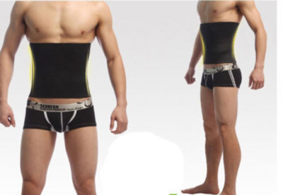 Faja Sauna Quita Grasa Hombre Térmica De Cintura Gym Peso | Cuotas Sin Interés - Foto 10