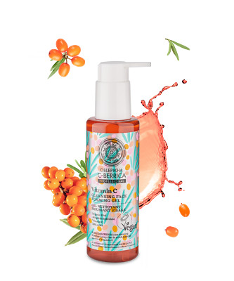 Natura Siberica Oblepikha C-Berrica. Cleansing Face Foaming Gel, 145 ml