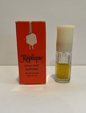 Replique Spray Mist Raphael 5/16 Oz. Used Bottle in box
