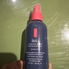 Pure Romance Heli Stretch Mark Minimizing Oil NEW Sealed 4 Oz New Packaging