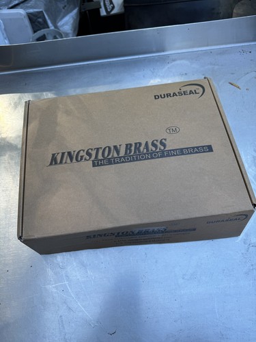 Kingston Brass Bath Faucet Sink Renovation  KB987ALSB Victorian 2 Handle Brushed - Picture 8 of 8