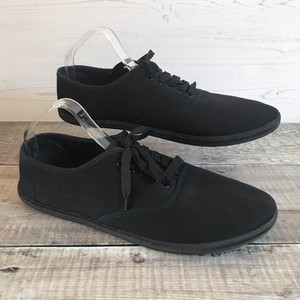asos black plimsolls