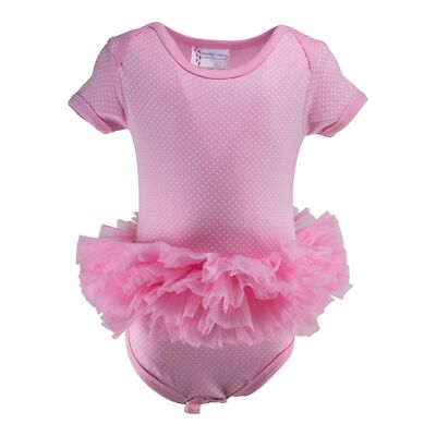 Infant Pin Dot Tutu Creeper