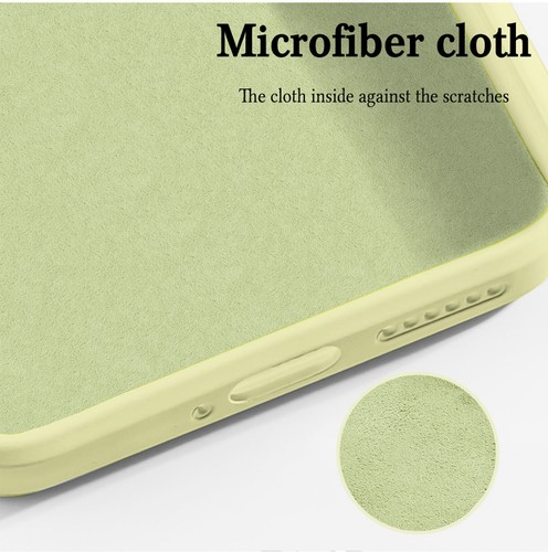 Custodia telefono silicone liquido per Samsung Galaxy S22 Note 20 A13 A53 A52S custodia gel - Foto 12 di 120