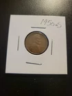 1950 S - Lincoln Wheat Penny