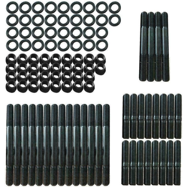 Cylinder Head Bolts Set for SBC 350 Standard Length Small Block Chevy 305 327 40 eBay