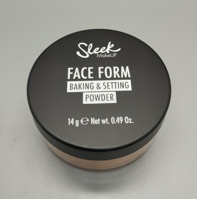 Sleek MakeUp: Face Form Baking & Setting Powder - Medium - 14 g