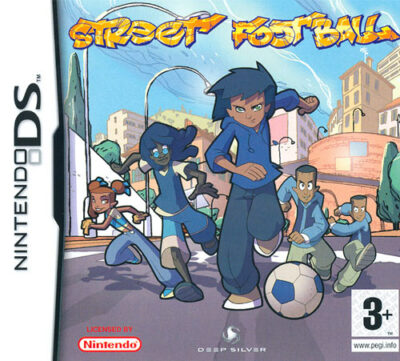 Street Football Nintendo DS Deep Silver