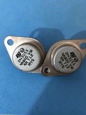 5PCS 2N3055 TO-3 NPN AF Amp Audio Power Transistor 15A/60V 2N3O55 3055
