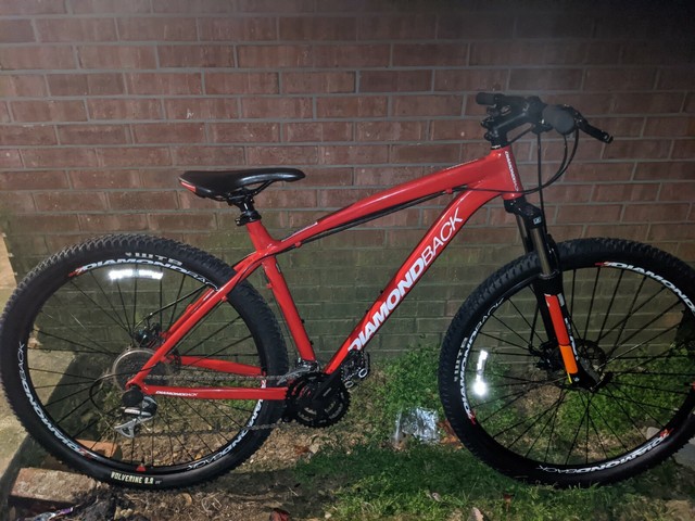 New 2020 Diamondback Overdrive 29 1 Mountain Bike, 29