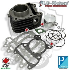 KIT CILINDRO PISTONE DIAMETRO 57 C4 PIAGGIO 125 LIBERTY 4T 2006 2007 2008
