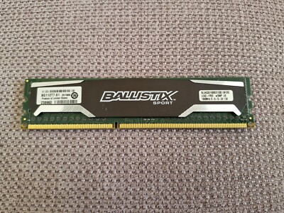 Ballistix BLS4G3D1609DS1S00 Module 4GB (1x4) DDR3 PC3-12800U DDR3-1600 CL9