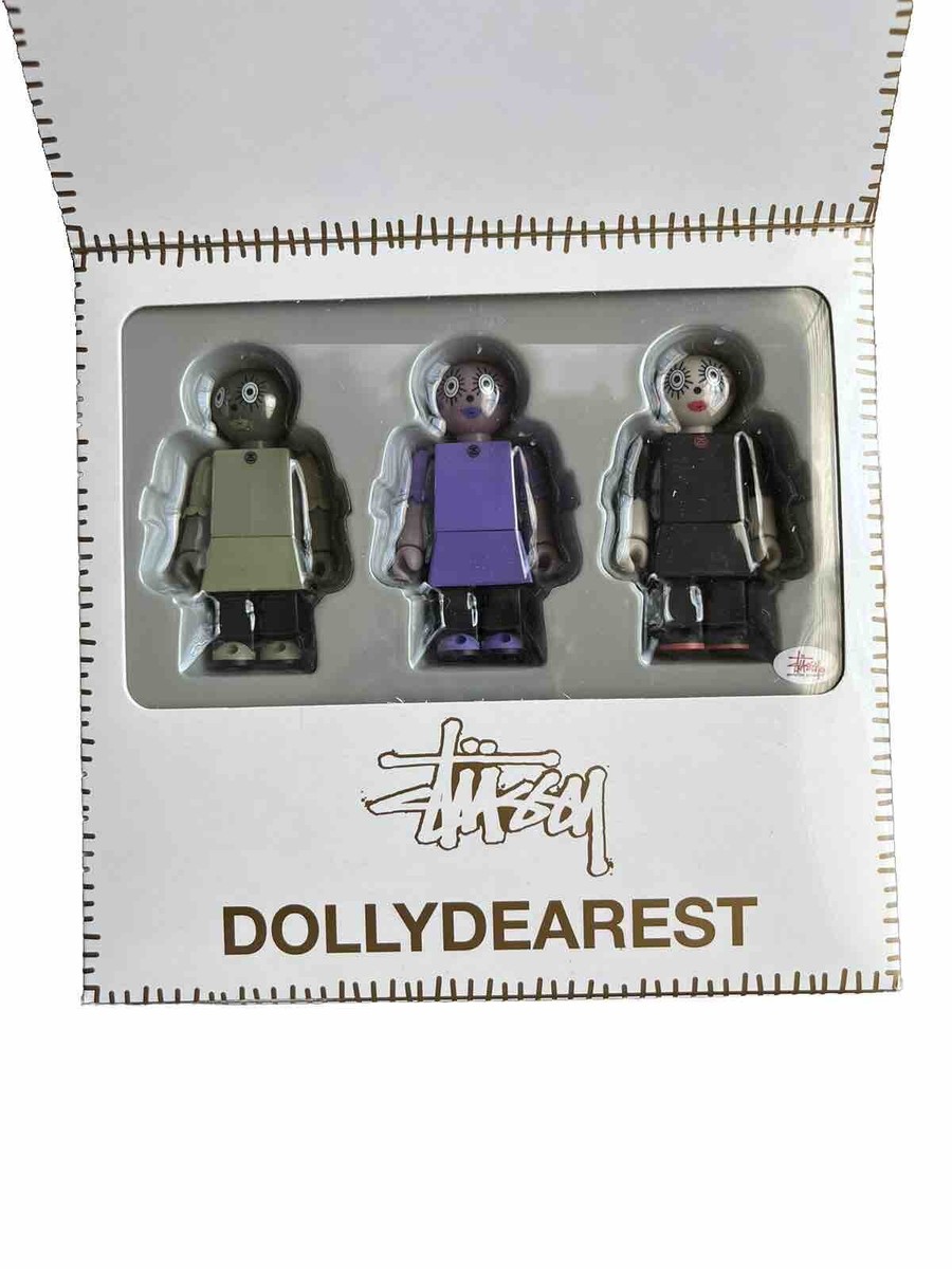 Stussy x Kubrick Dolly Dearest Toy Figures Limited Edition Medicom