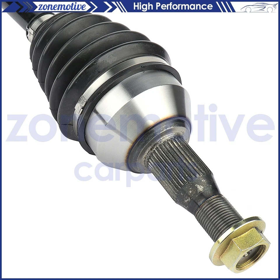 Eje CV delantero para Chevrolet Impala 3,9 L 3,5 L 2006-11 Monte Carlo 3,4 L 00-05 Foto 4 de 4