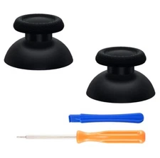 For PS5 PS4 Joystick Replacement Analog Controller Thumb Stick Grip Thumbsticks