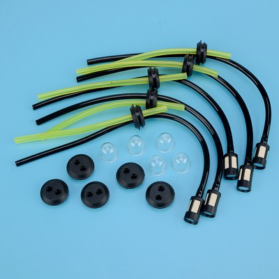 Hole Fuel Line Filter Grommet Kit Fit for Einhell Gardenline Jackson Spears 5Pc