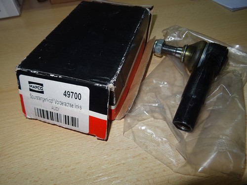 Spurstangenkopf Links Audi A3 Seat Leon Toledo II Skoda Octavia VW / Mapco 49700 - Bild 1 von 2