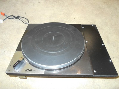 neat turntable