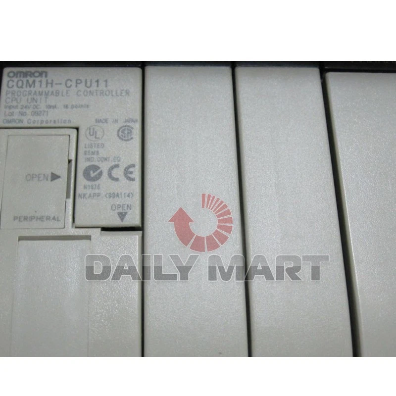 Unidad CPU OMRON CQM1H-CPU11 CQM1HCPU11 24VCC Original Nueva en Caja Envío Gratis Foto 2 de 2