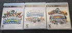 SKYLANDERS Swap Force + Giants + Spyro's Adventure (PS3 Sony PlayStation 3)Games
